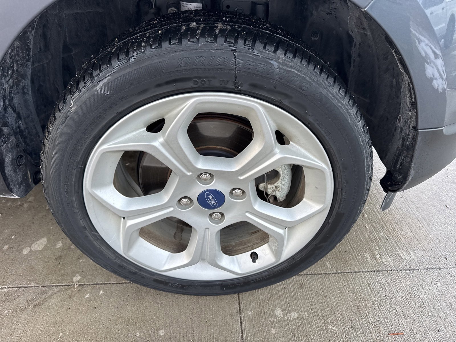 Certified 2022 Ford EcoSport SE w/ SE Appearance Package image 21