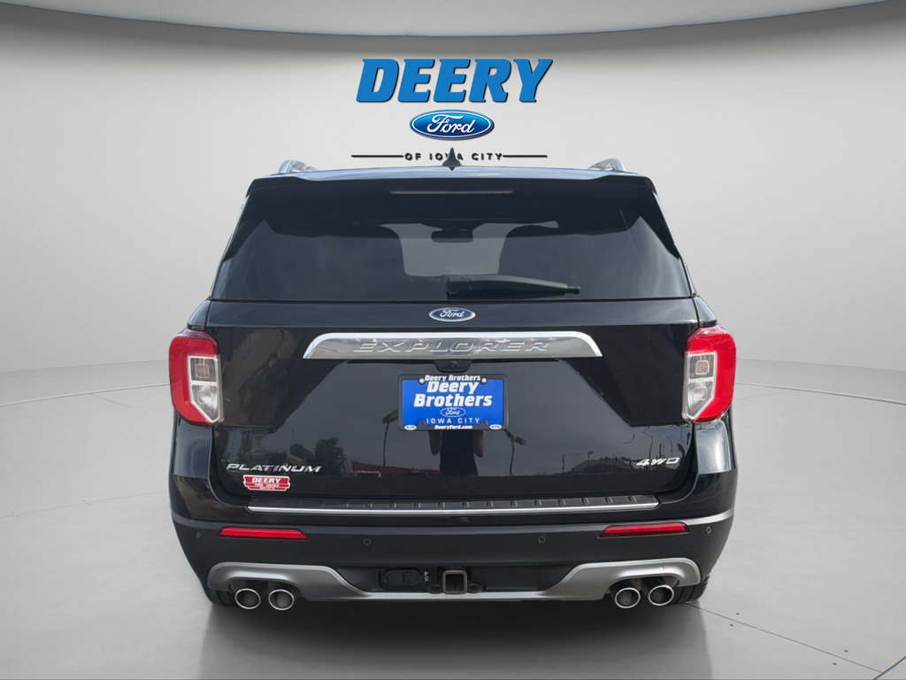 Certified 2023 Ford Explorer Platinum w/ Technology Package AWD/4WD image 18