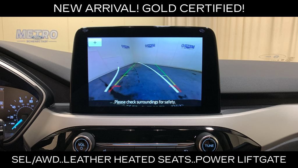 Certified 2021 Ford Escape SEL AWD/4WD image 37