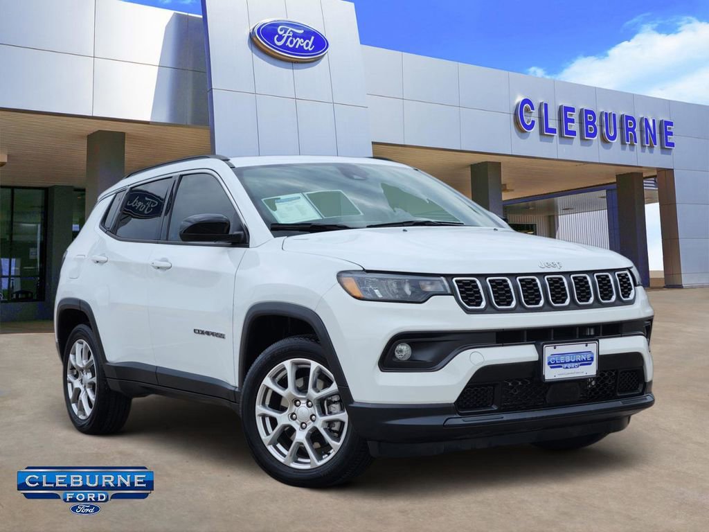Used 2024 Jeep Compass Latitude