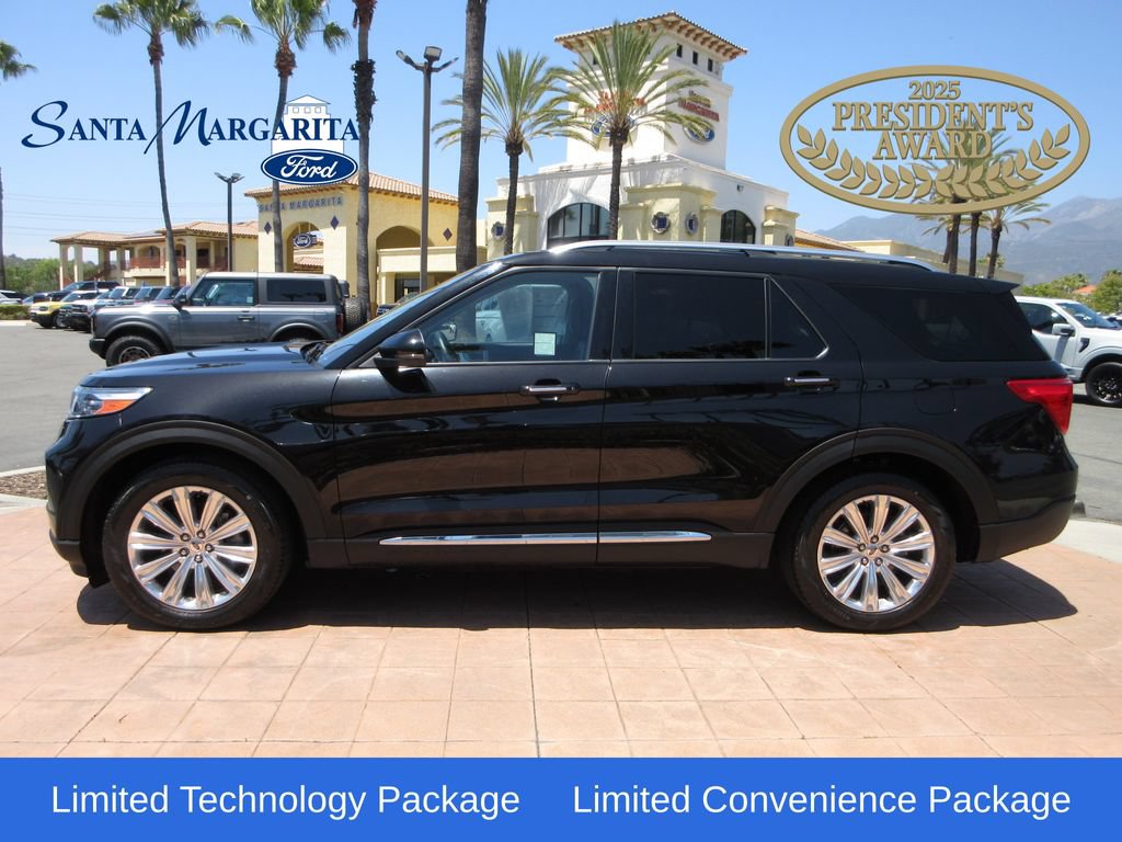 Certified 2023 Ford Explorer Limited w/ Limited Technology Package