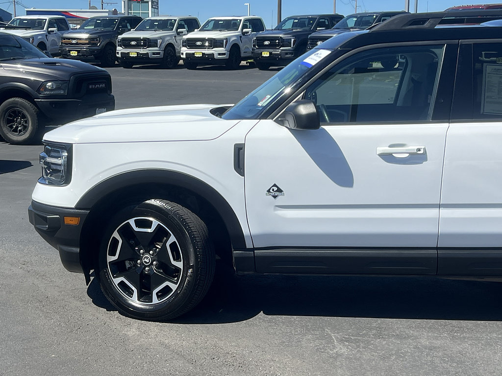 Certified 2024 Ford Bronco Sport Outer Banks w/ Tech Package AWD/4WD image 10