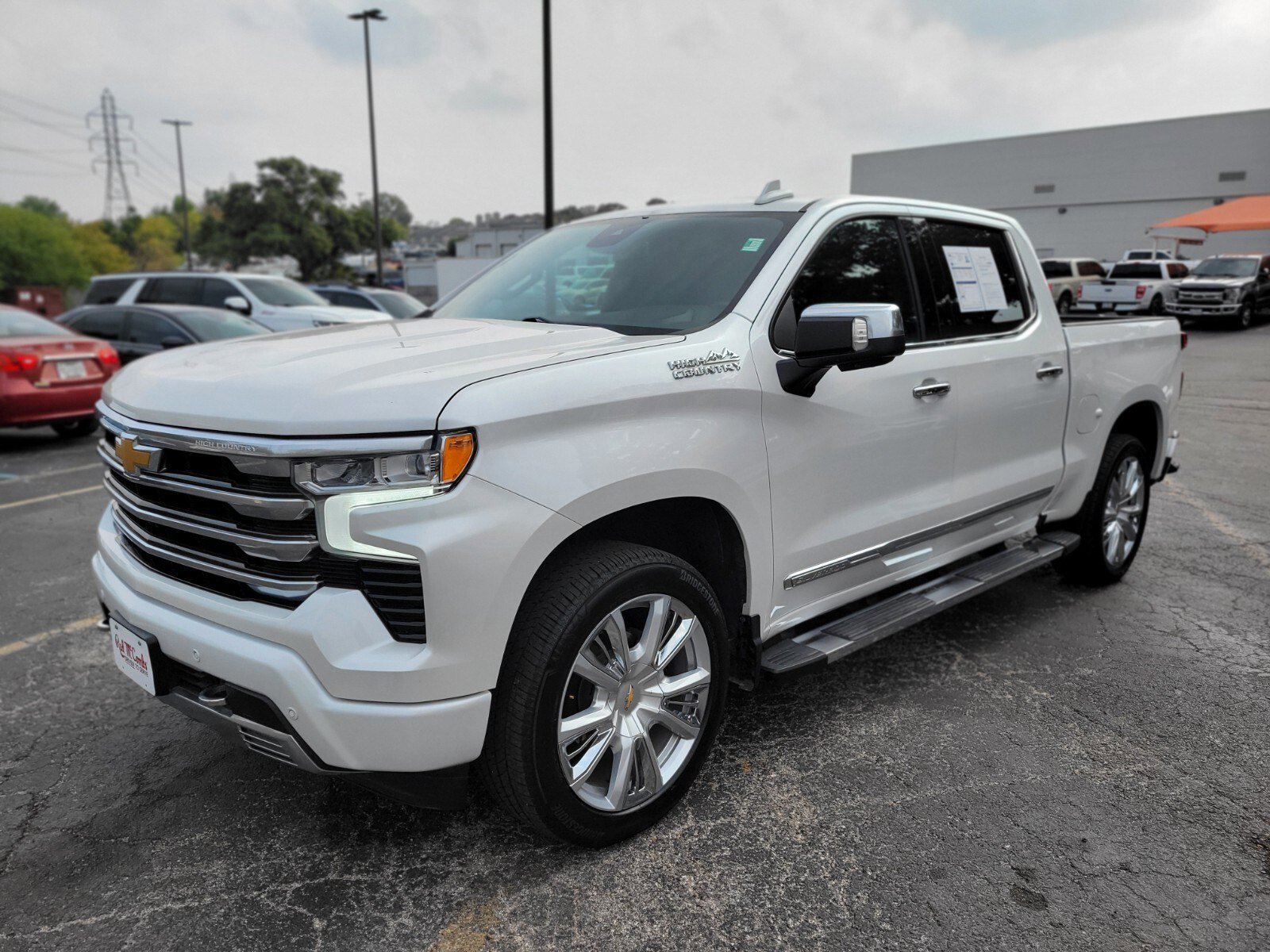 Used 2024 Chevrolet Silverado 1500 High Country w/ High Country Premium Package image 7
