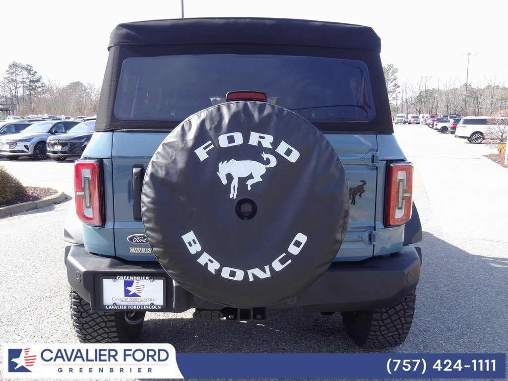 Certified 2022 Ford Bronco Wildtrak image 4