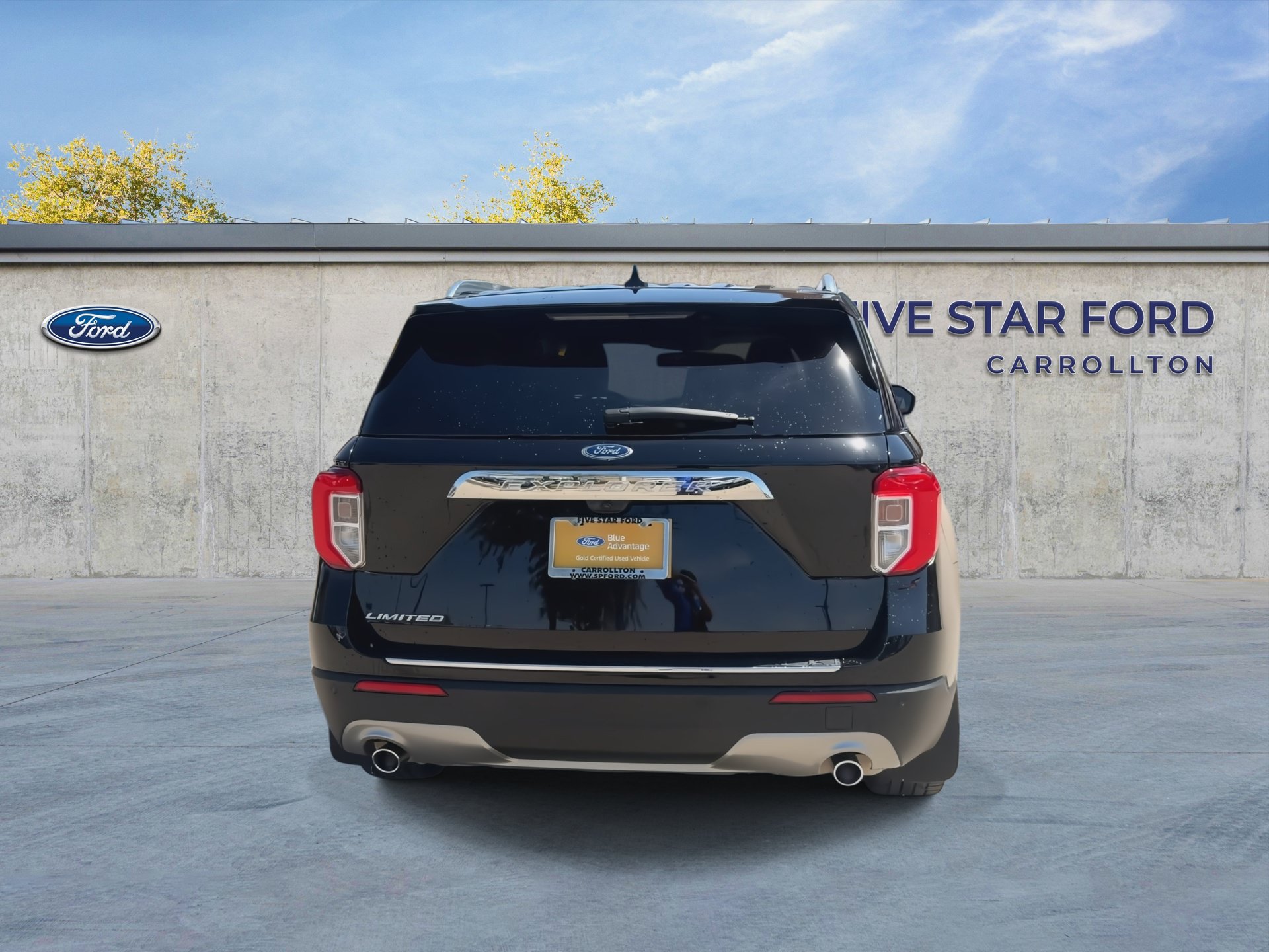 Certified 2023 Ford Explorer Limited w/ Limited Technology Package RWD image 7