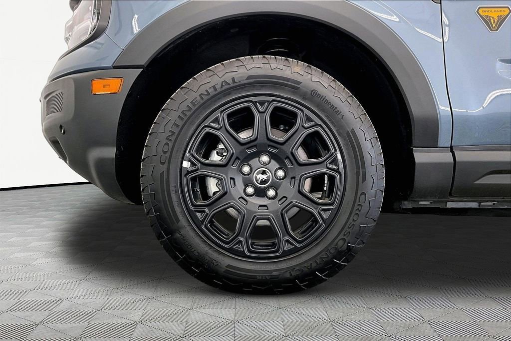 Certified 2025 Ford Bronco Sport Badlands AWD/4WD image 11