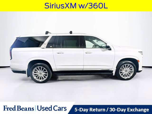 Used 2023 Cadillac Escalade ESV Premium Luxury AWD/4WD image 10