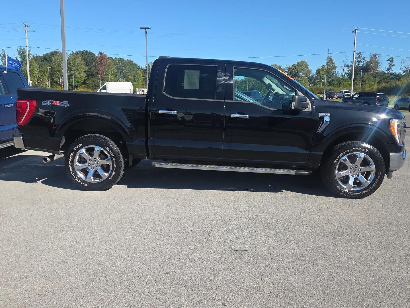 Certified 2021 Ford F150 XLT w/ Equipment Group 302A High AWD/4WD image 4