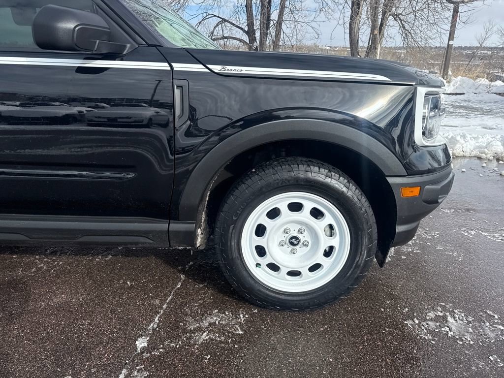 Certified 2023 Ford Bronco Sport Heritage w/ Heritage Convenience Package AWD/4WD image 31