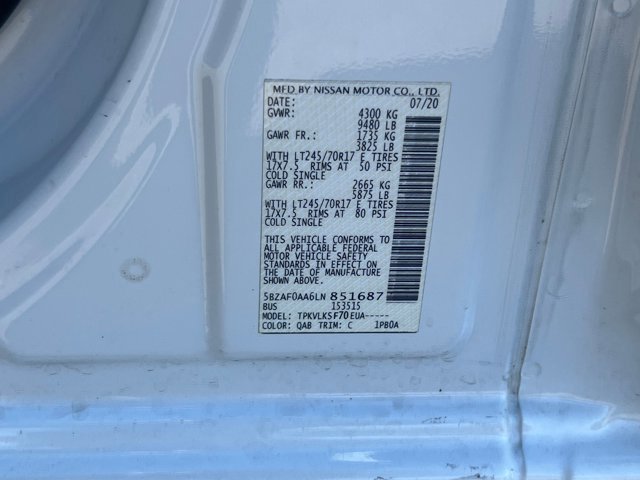 Used 2020 Nissan NV 3500 SL image 32