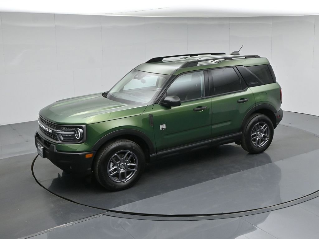 Certified 2025 Ford Bronco Sport Big Bend w/ Convenience Package AWD/4WD image 44