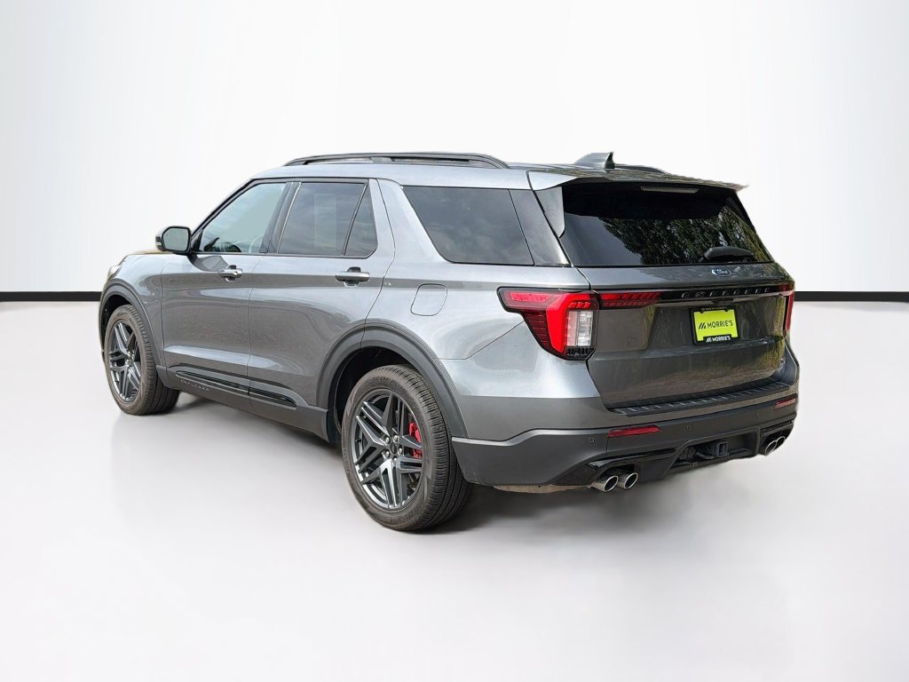 Certified 2025 Ford Explorer ST w/ Sun And Sound Package AWD/4WD image 7