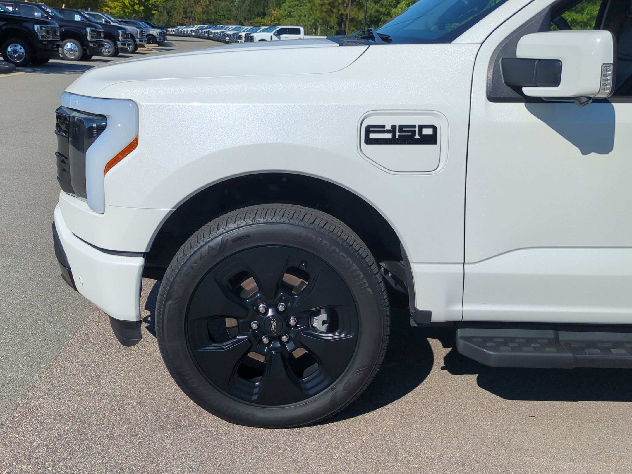 Certified 2025 Ford F150 Lightning Platinum w/ Dark Elements Package AWD/4WD image 11