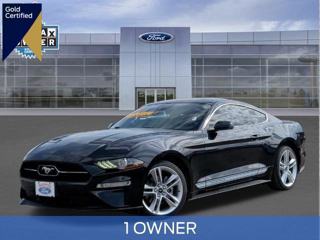 Certified 2021 Ford Mustang Premium w/ Equipment Group 201A