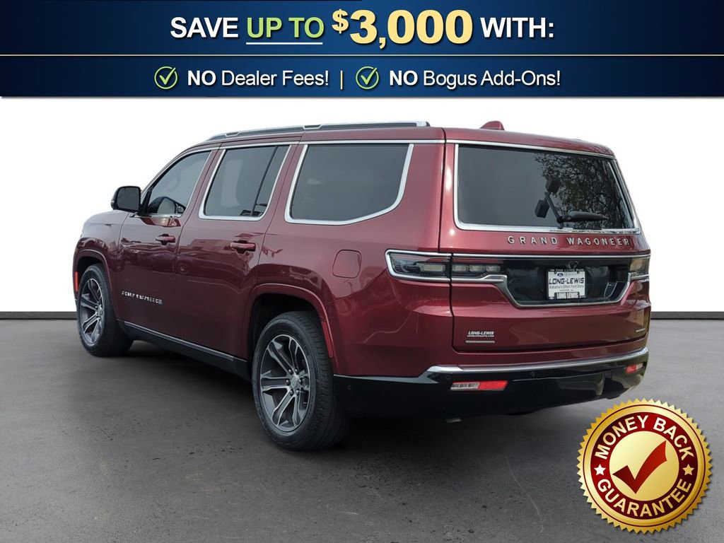 Used 2022 Jeep Grand Wagoneer Series I AWD/4WD image 4