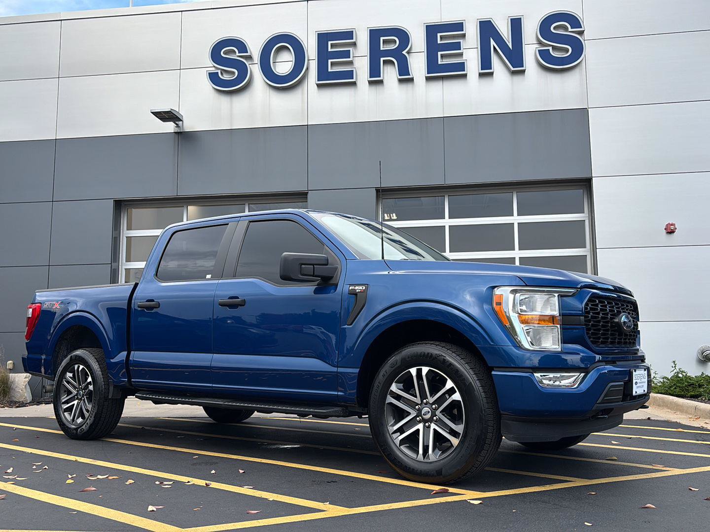 Certified 2022 Ford F150 XL w/ STX Appearance Package AWD/4WD image 1