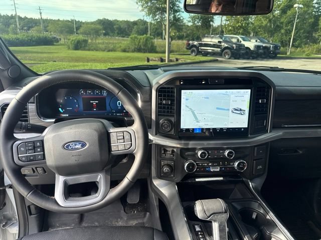 Certified 2025 Ford F150 Lariat w/ Equipment Group 501A Mid AWD/4WD image 12