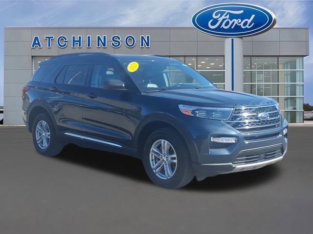 Certified 2023 Ford Explorer XLT w/ Equipment Group 202A image 5