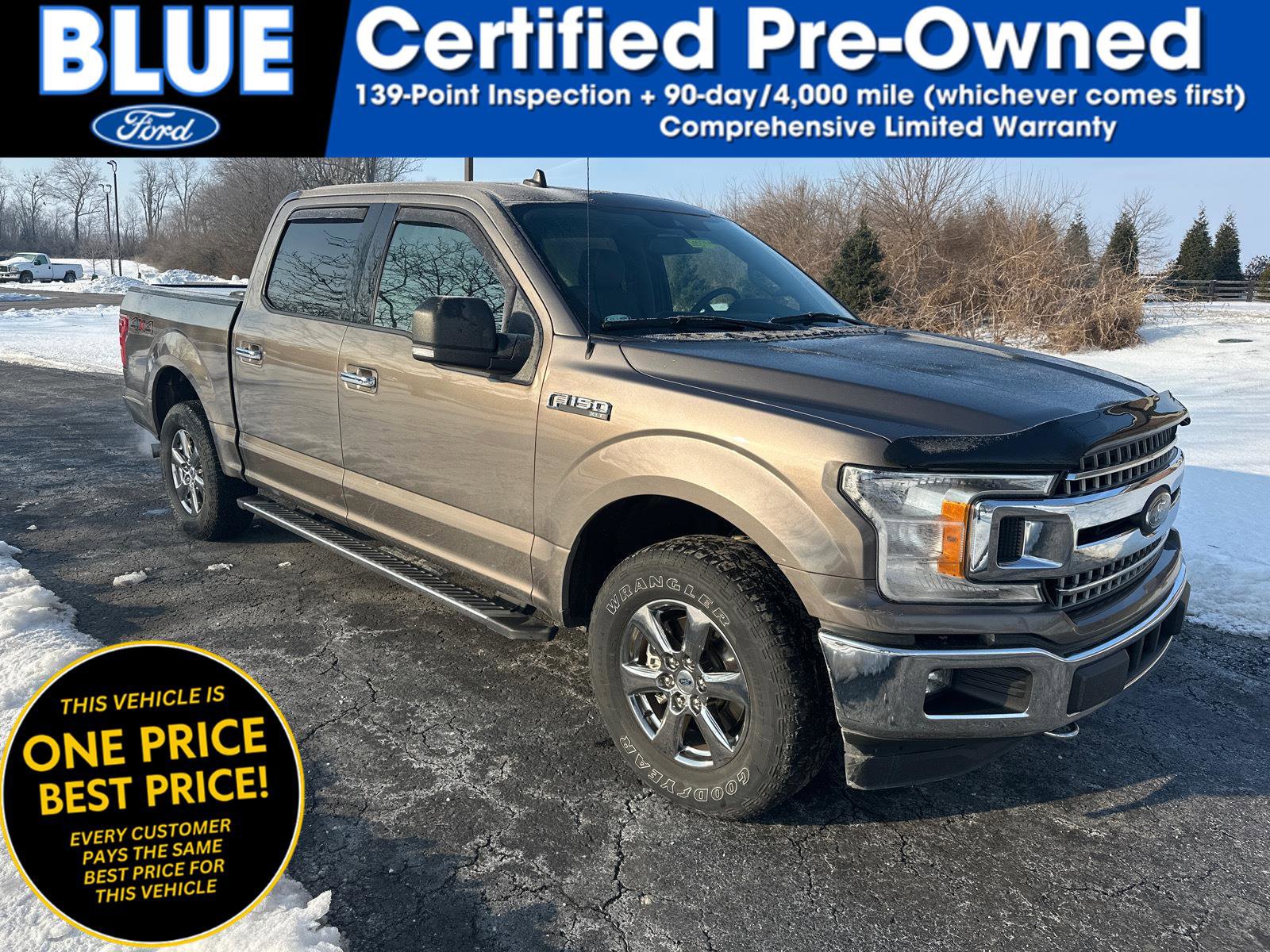Certified 2020 Ford F150 XLT w/ Equipment Group 302A Luxury