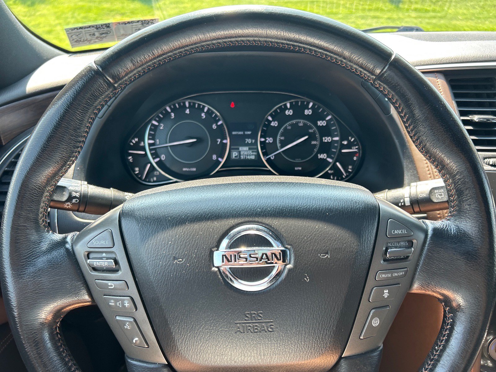 Used 2020 Nissan Armada Platinum w/ Platinum Reserve Package AWD/4WD image 28