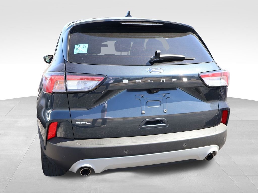 Certified 2022 Ford Escape SEL image 4