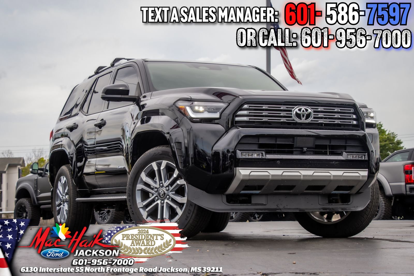 Used 2025 Toyota 4Runner Limited