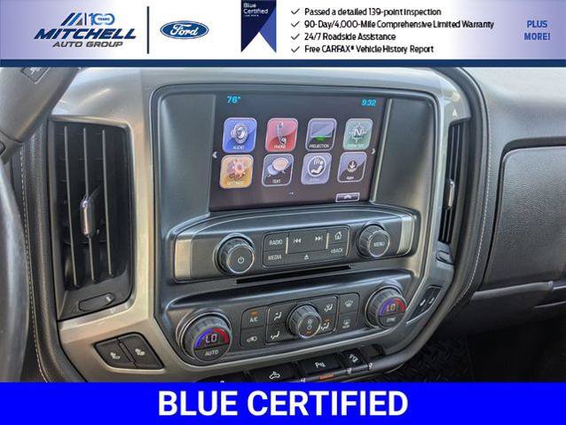 Used 2018 Chevrolet Silverado 1500 LTZ Z71 w/ Midnight Edition AWD/4WD image 19