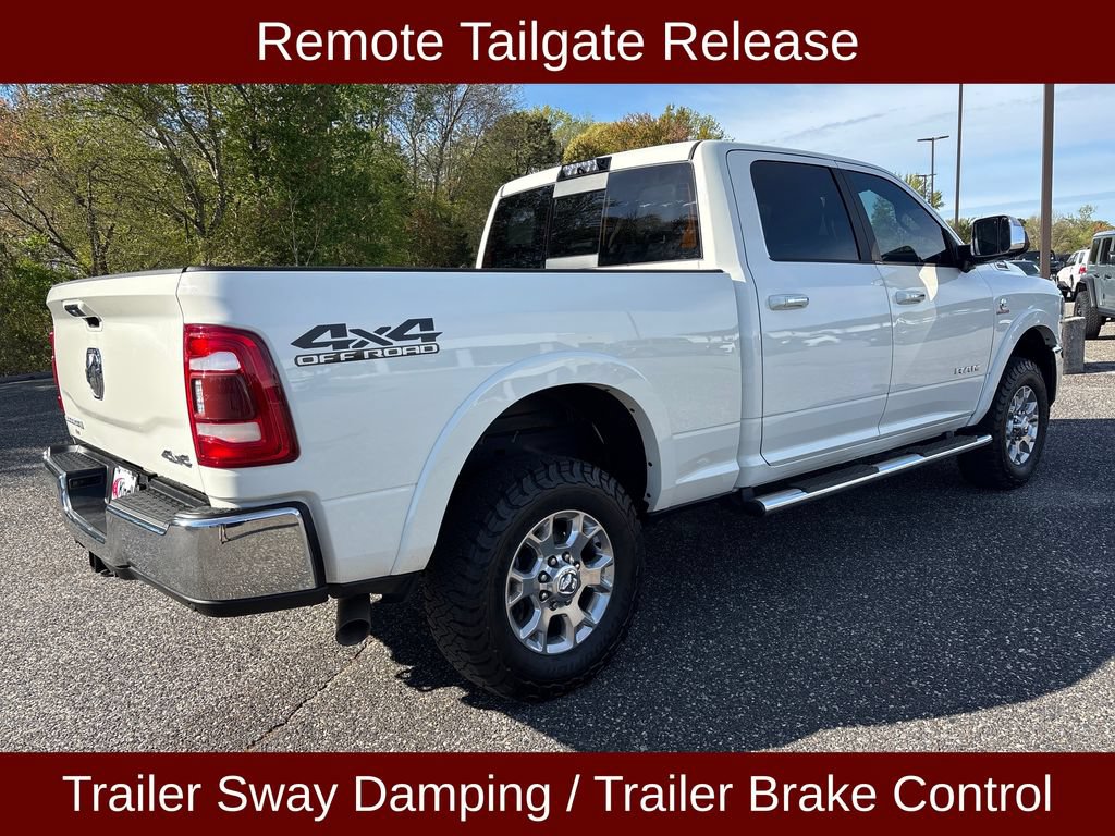 Used 2019 RAM 2500 Laramie AWD/4WD image 23
