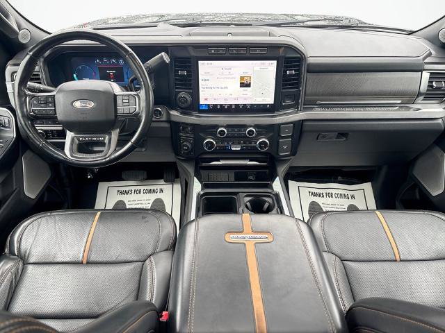 Certified 2023 Ford F350 Platinum AWD/4WD image 23