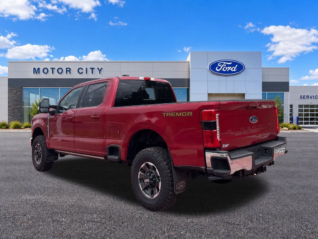 Certified 2024 Ford F250 Lariat w/ Lariat Ultimate Package AWD/4WD image 6