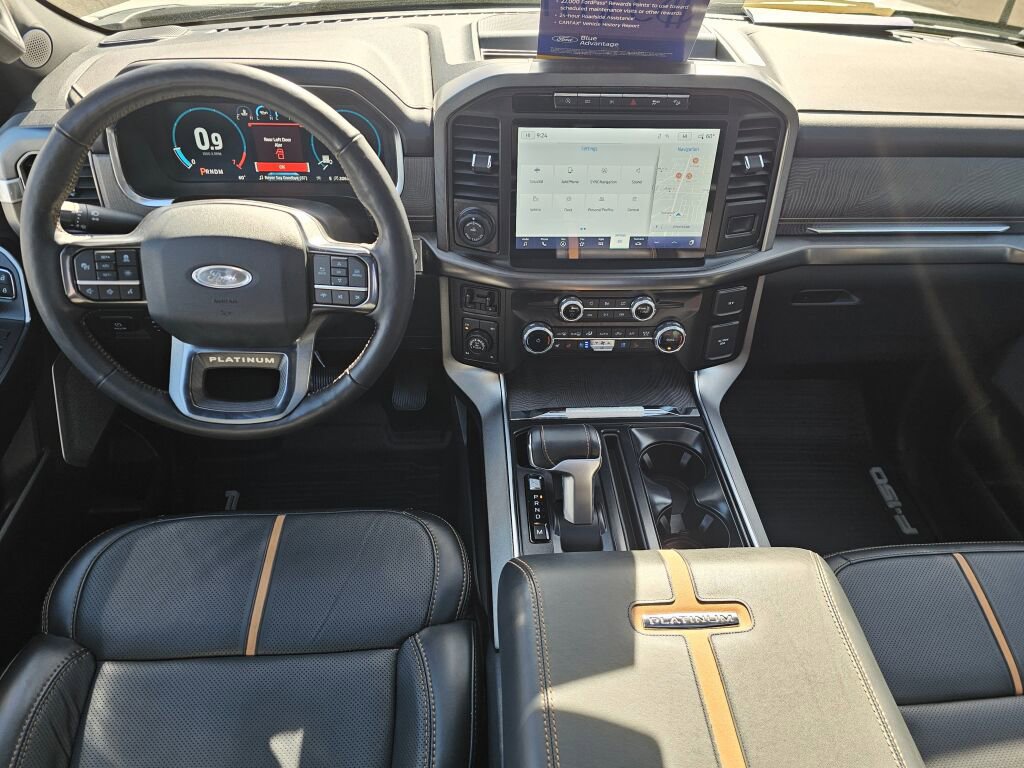 Certified 2023 Ford F150 Platinum w/ Equipment Group 701A High AWD/4WD image 15