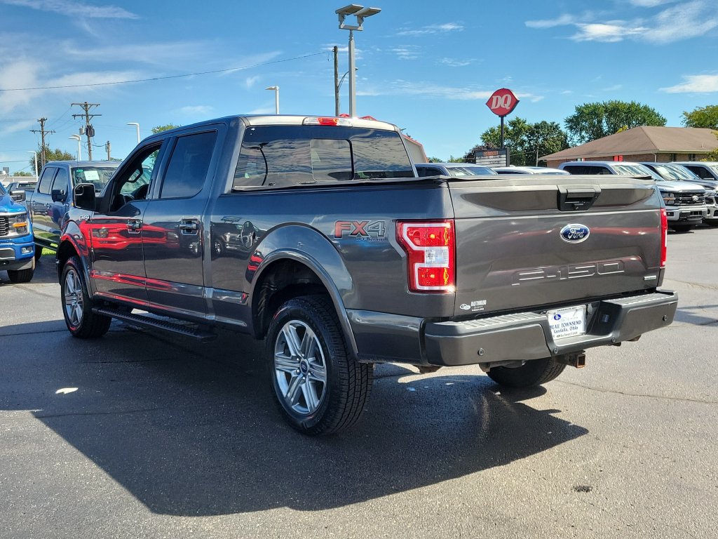 Certified 2018 Ford F150 XLT w/ Equipment Group 302A Luxury AWD/4WD image 6