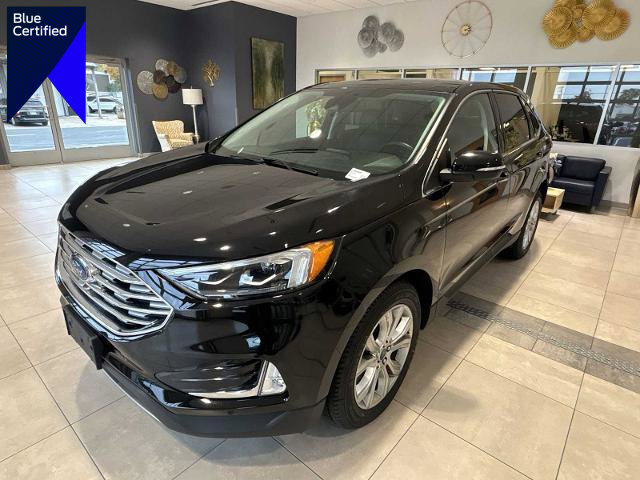 Certified 2022 Ford Edge Titanium w/ Equipment Group 301A