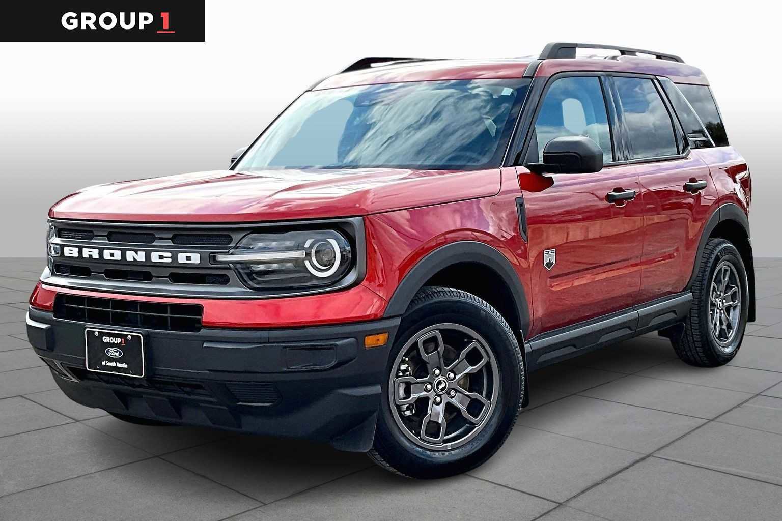 Certified 2023 Ford Bronco Sport Big Bend image 5