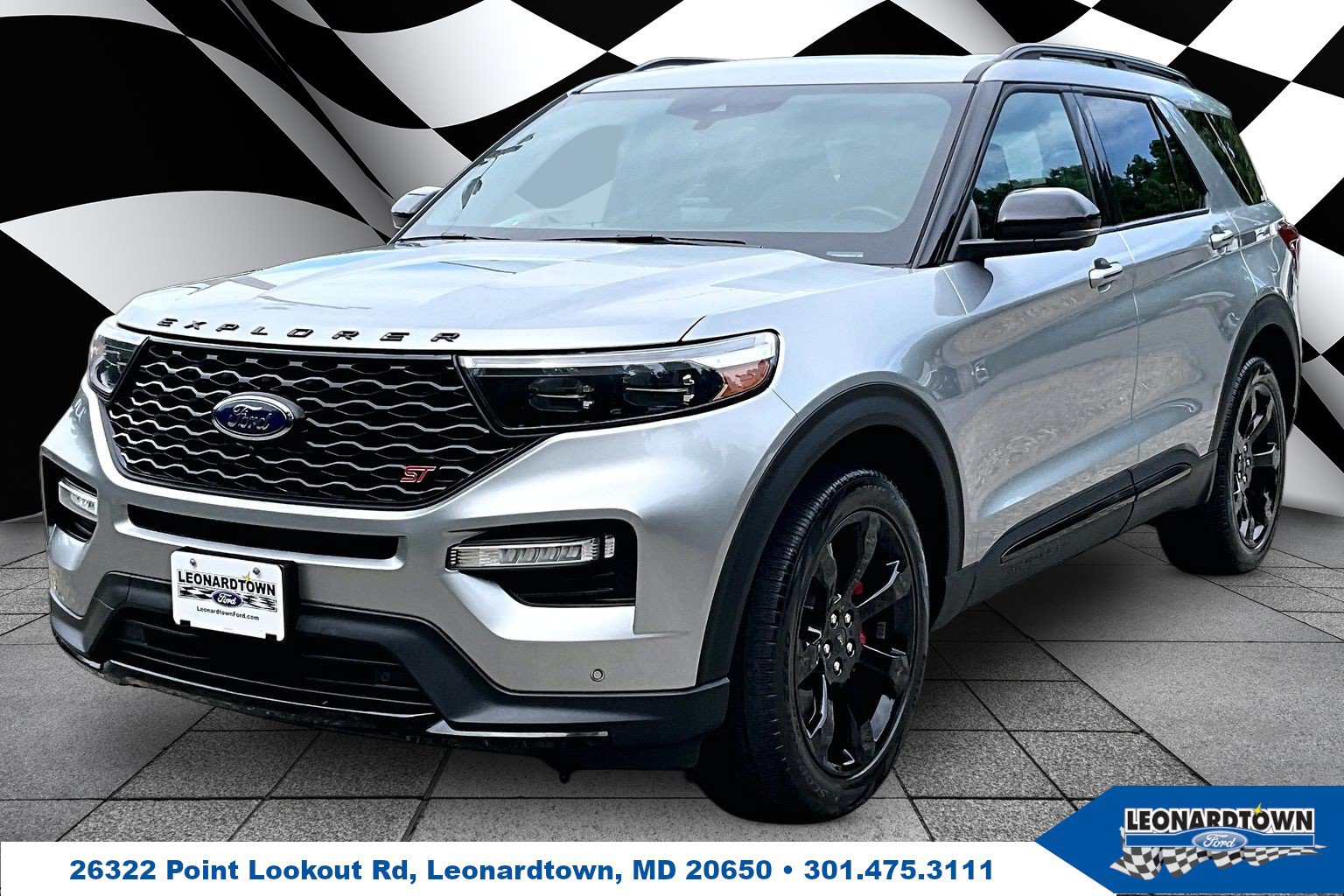 Certified 2022 Ford Explorer ST w/ Equipment Group 401A