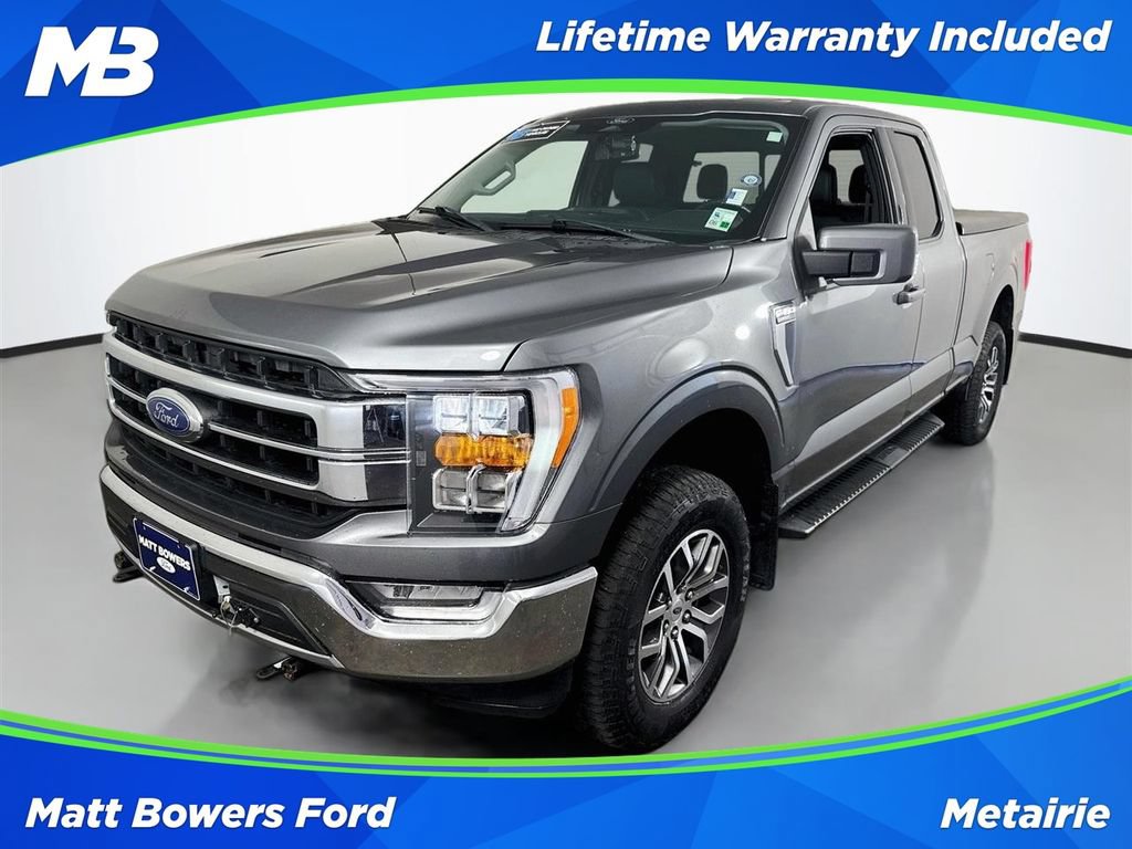 Certified 2022 Ford F150 Lariat w/ Max Trailer Tow Package AWD/4WD image 1