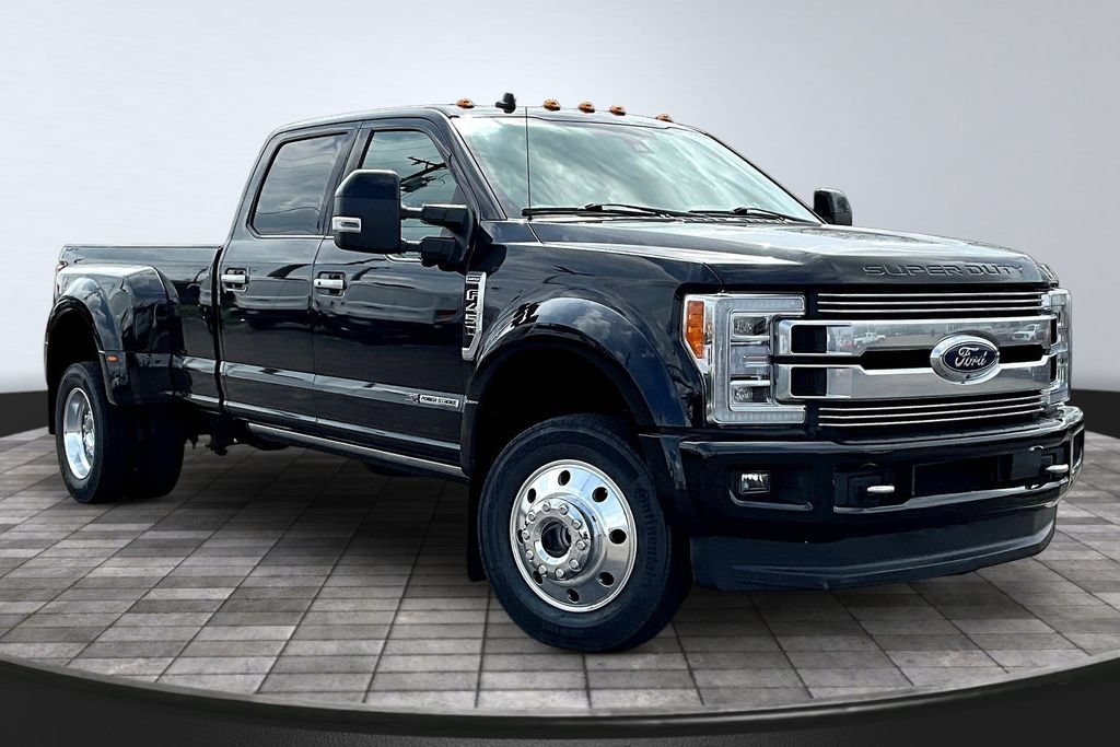 Certified 2019 Ford F450 Limited