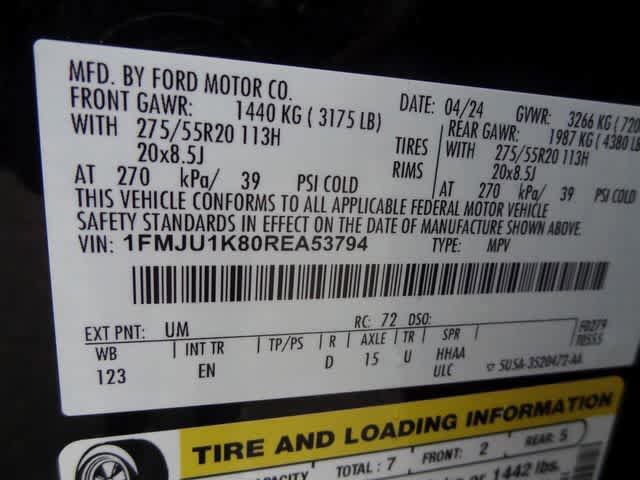 Certified 2024 Ford Expedition Limited RWD image 56