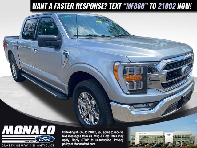 Certified 2023 Ford F150 XLT w/ Equipment Group 302A High