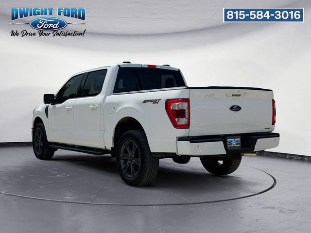 Certified 2023 Ford F150 Lariat w/ Equipment Group 502A High AWD/4WD image 3