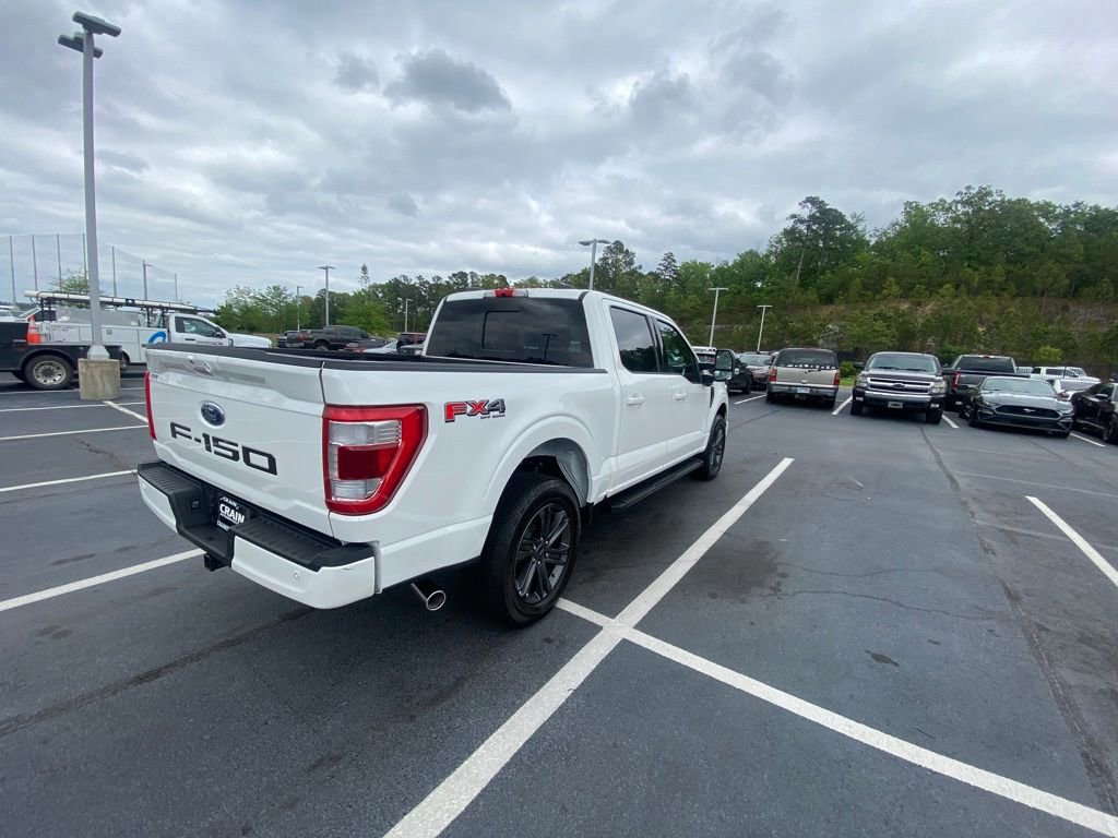 Certified 2023 Ford F150 Lariat AWD/4WD image 5