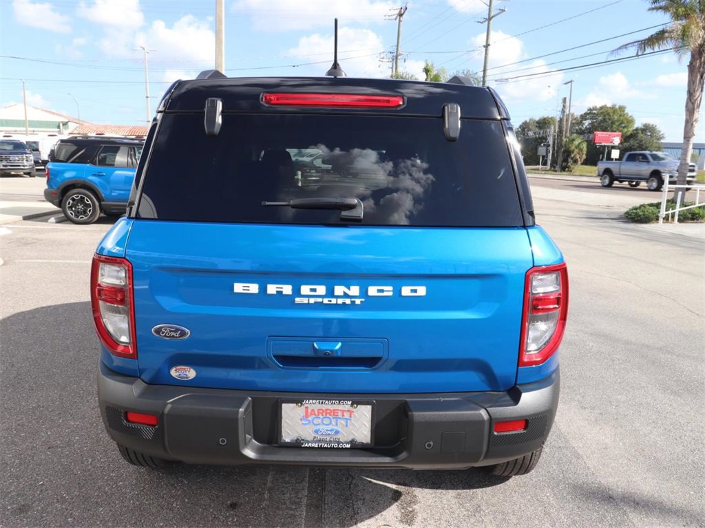 Certified 2025 Ford Bronco Sport Outer Banks w/ Outer Banks Tech Package+ image 4