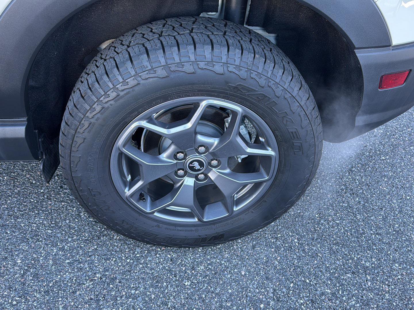 Certified 2024 Ford Bronco Sport Badlands w/ Premium Package image 32