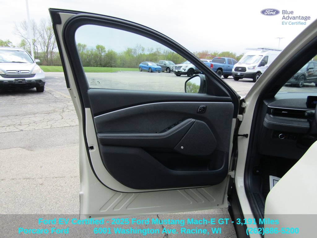 Certified 2025 Ford Mustang Mach-E GT AWD/4WD image 26