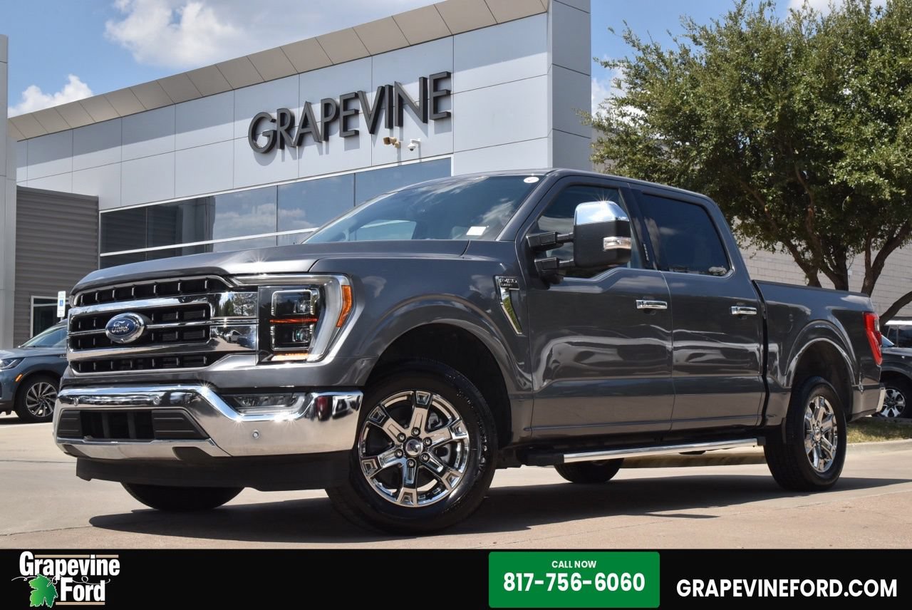 Certified 2022 Ford F150 Lariat w/ Equipment Group 502A High