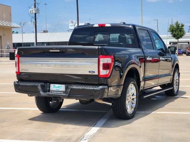 Certified 2021 Ford F150 Limited AWD/4WD image 5