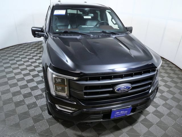 Certified 2021 Ford F150 Lariat w/ Equipment Group 502A High AWD/4WD image 3
