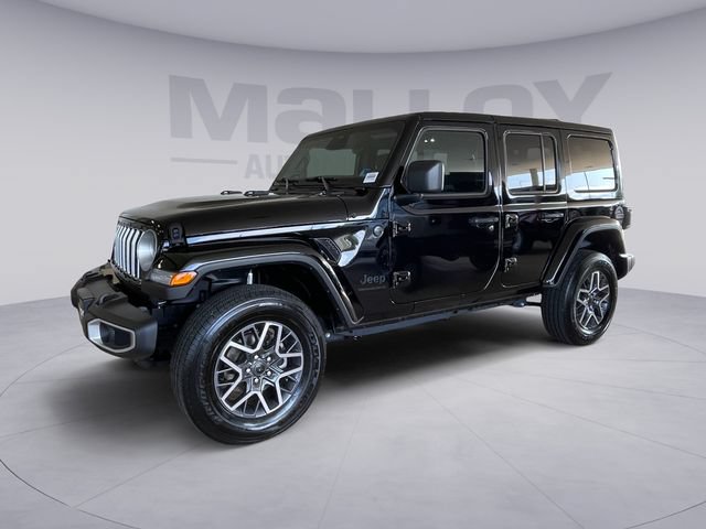 Used 2025 Jeep Wrangler Unlimited Sahara
