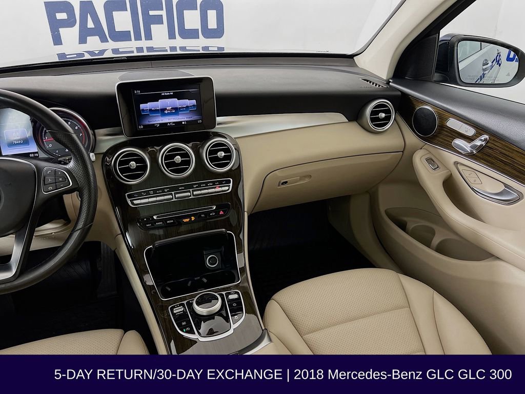 Used 2018 Mercedes-Benz GLC 300 4MATIC image 27