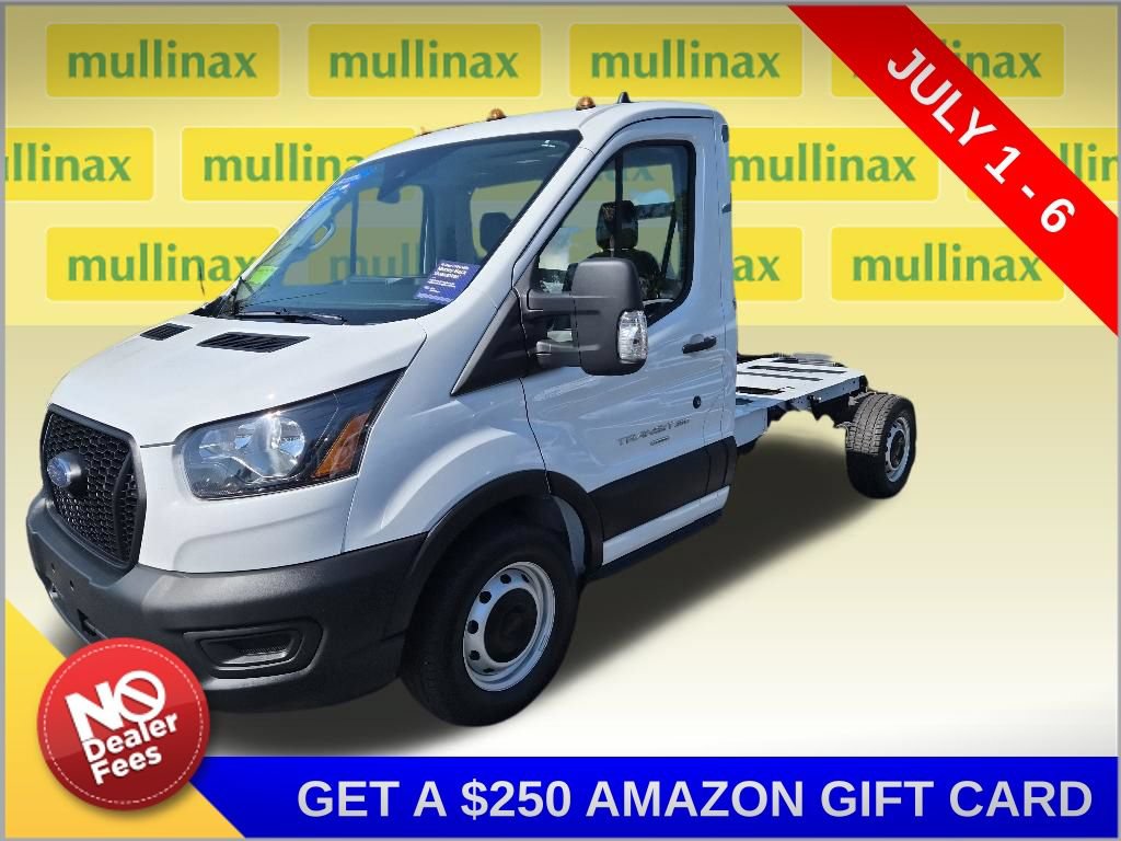 Certified 2024 Ford Transit 350 RWD image 1